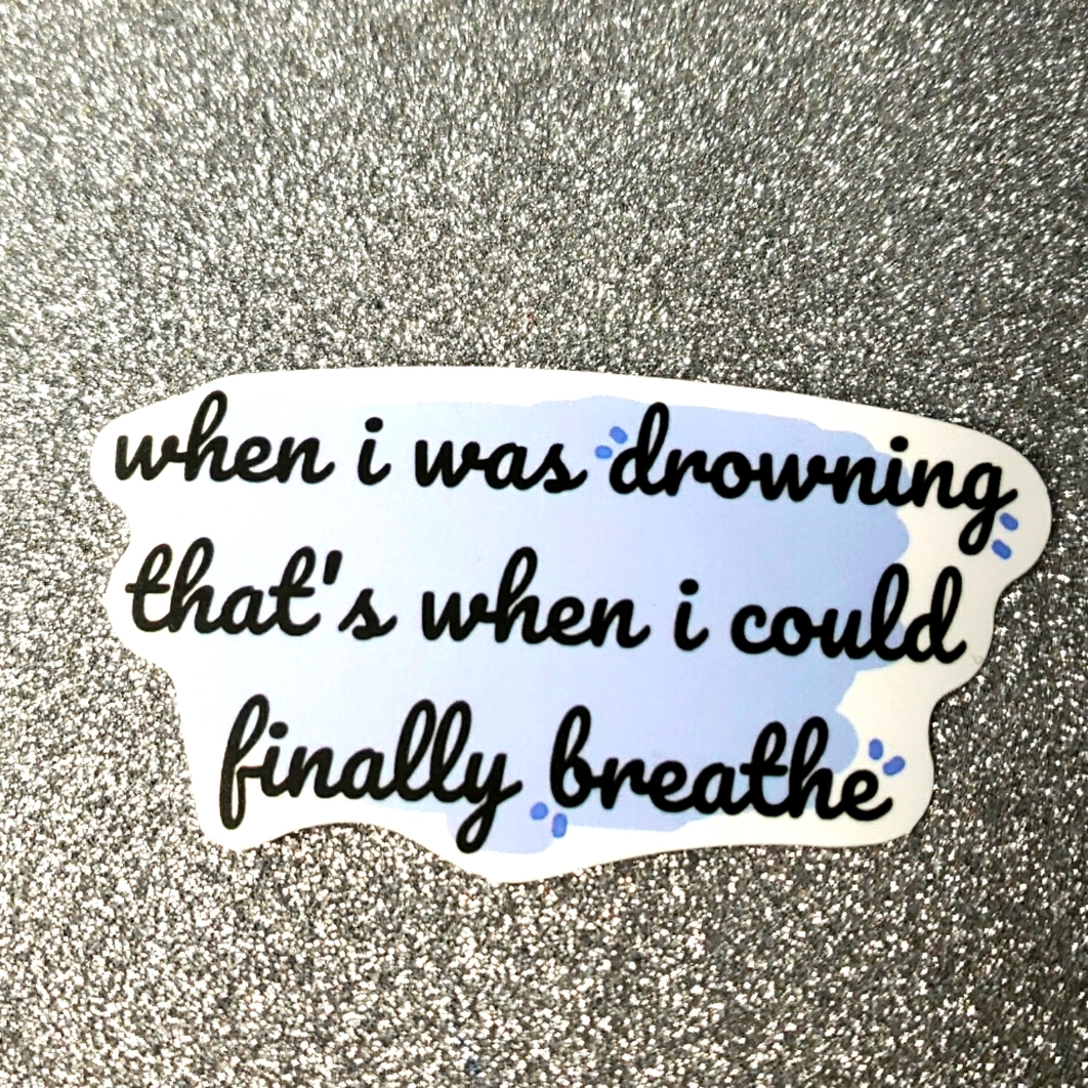 10/$10 Taylor Swift Waterproof Sticker 1989